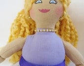 Ballerina Doll with Stars on Her Tutu - Toy