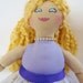 Ballerina Doll with Stars on Her Tutu - Toy