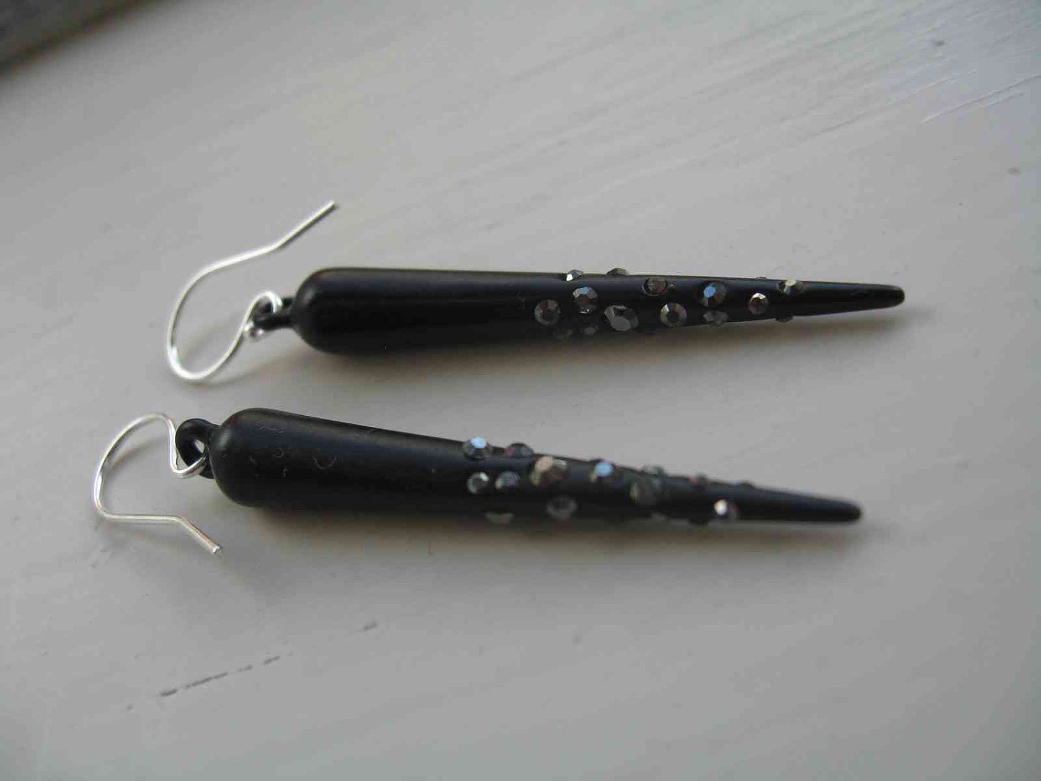 Rebel Glam - sterling silver earrings (limited edition)
