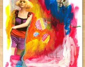 Wall - 24x31 inch limited edition Poster
