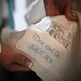 Wedding Dress Label Simple Something blue