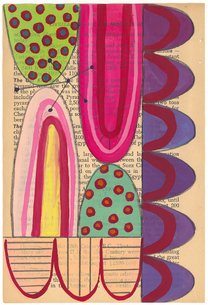 Circus Curtains II - Fine Art Giclee Print
