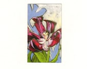 BACK TO SCHOOL- Tulip Fridge or Locker Magnet