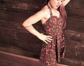 Cherry Red Sweat Heart Bedding Dress