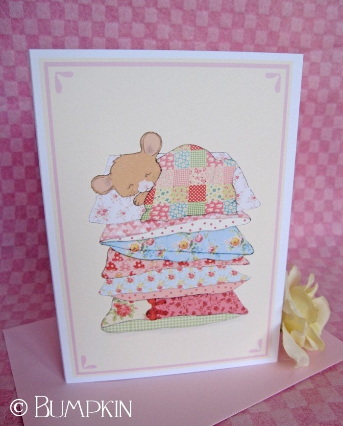 Sweet Dreams Greetings Card