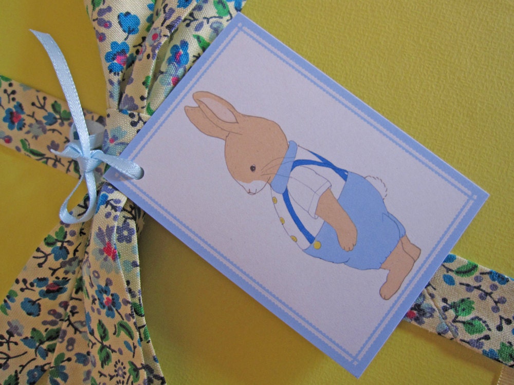 Our Very Best Outfits - Bumpkin Bunny Gift Tags