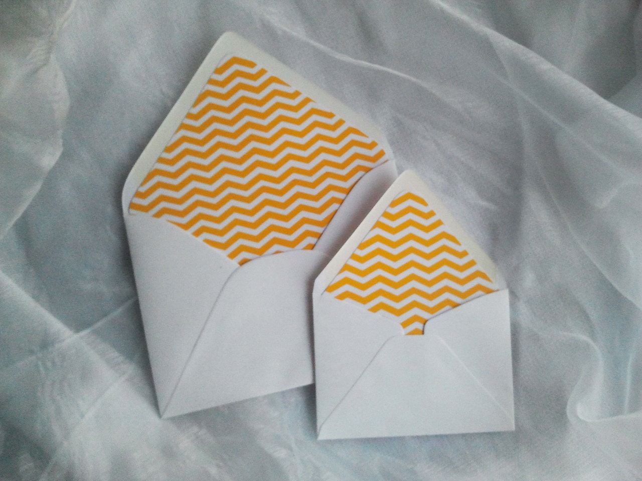 Line Your Envelopes with Color - Envelope Liners