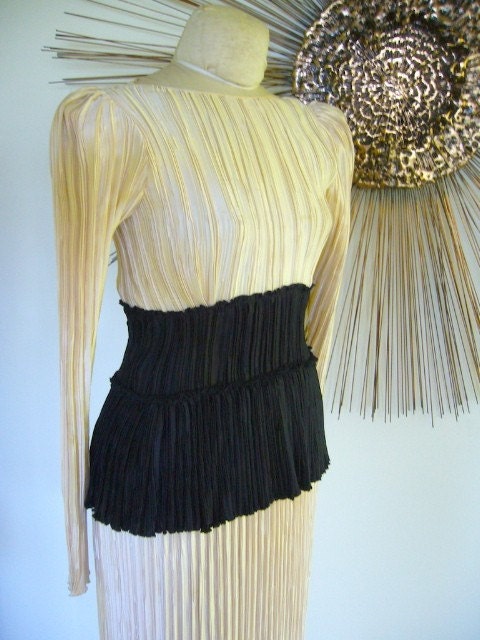 Vintage Mary McFadden 3 pc. Set with Fortuny Pleats