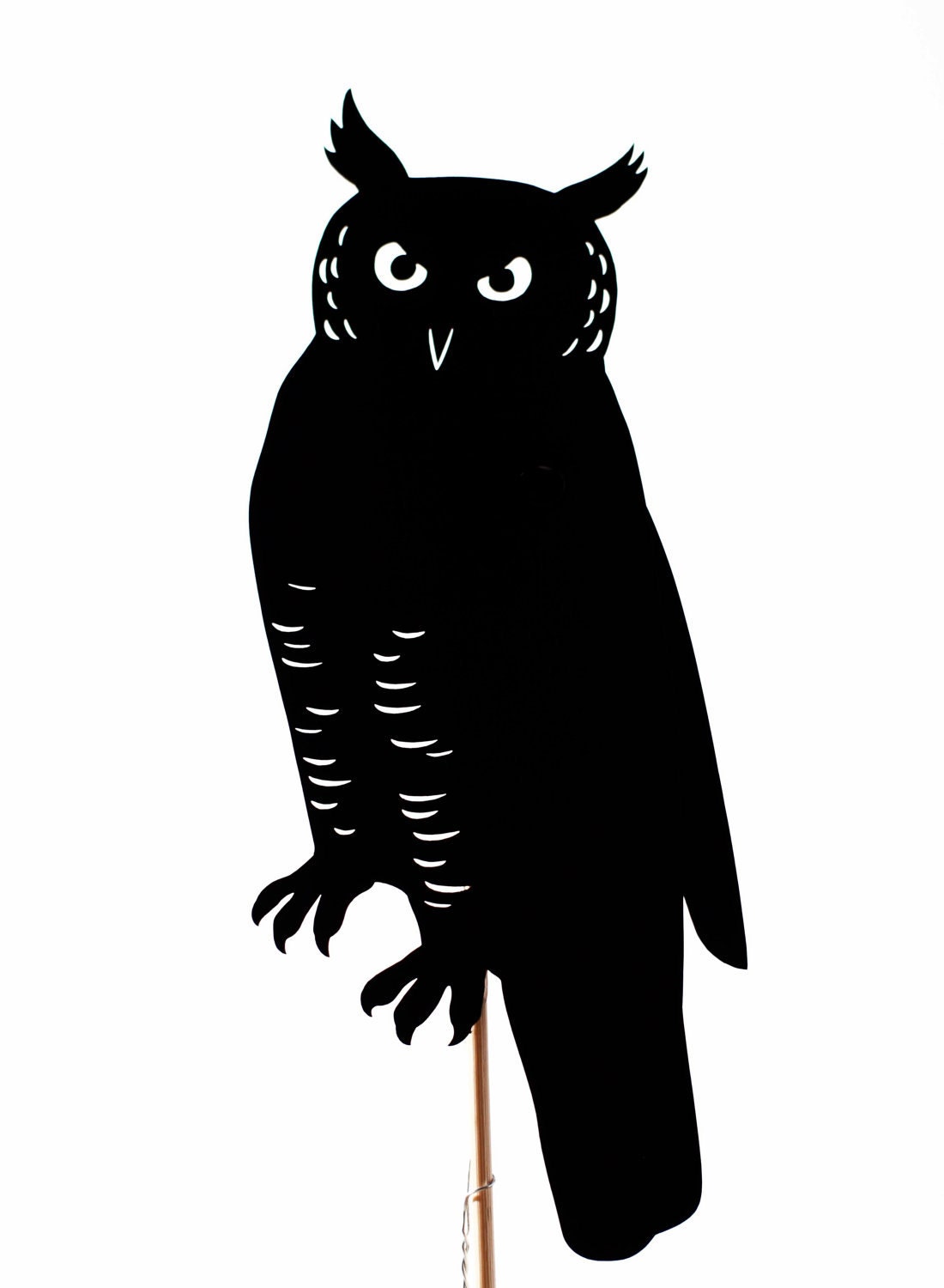 Owl Shadow Puppet