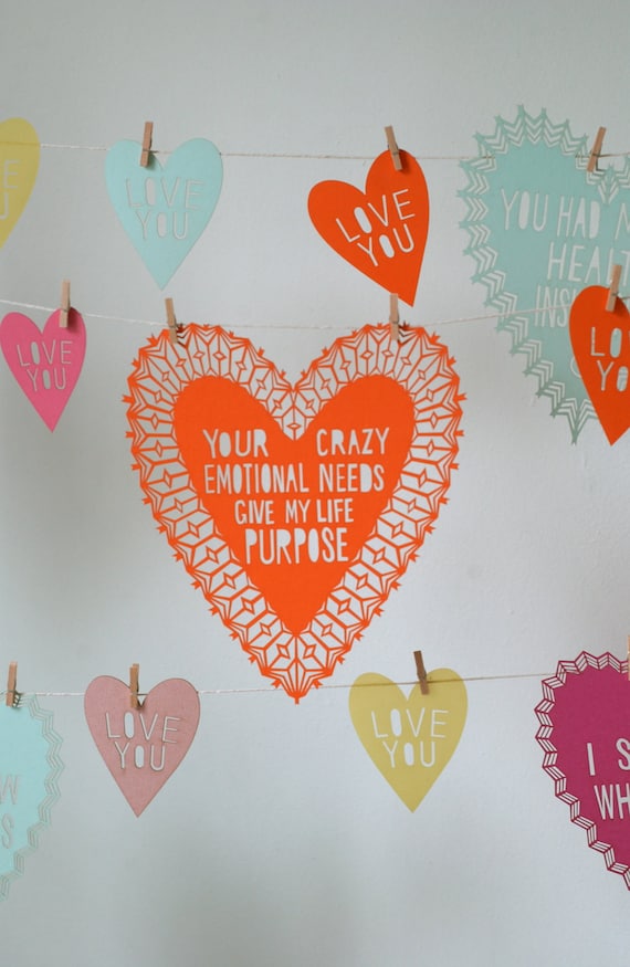 Crazy Emotional Needs Valentine