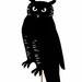 Owl Shadow Puppet