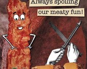 Gosh Darn Those Vegetarians - Magnet