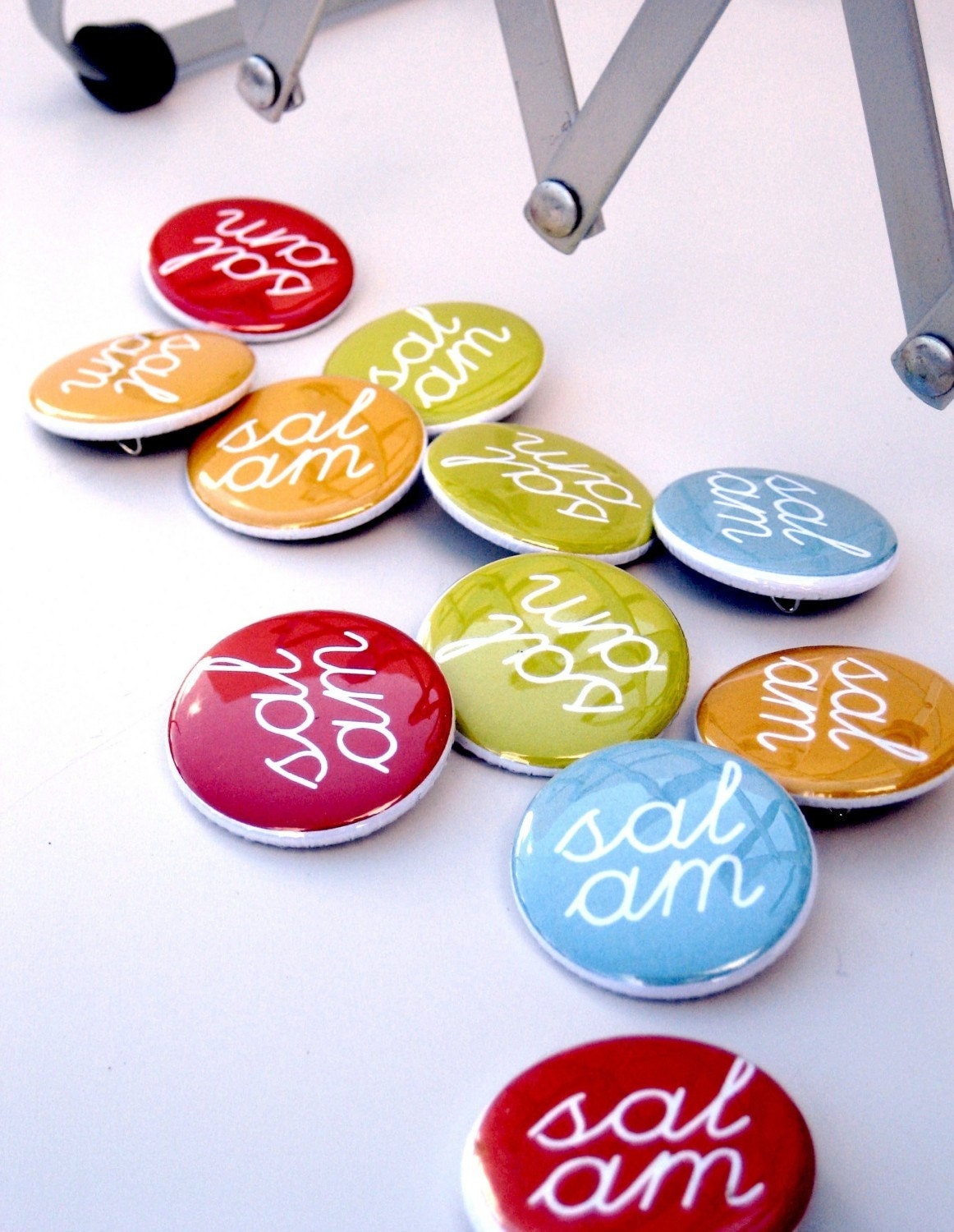 5 Salam Buttons