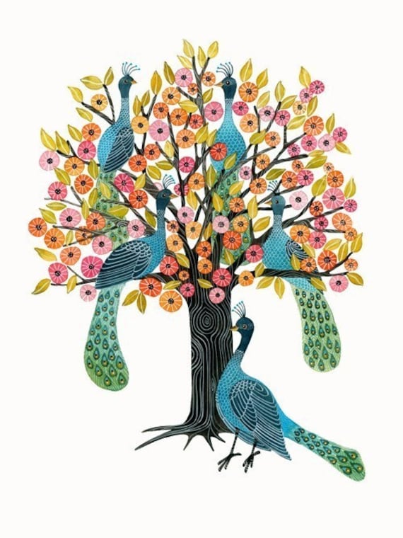 Peacock Tree