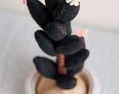SALE Stuffed Flowering Cactus