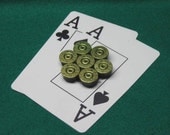 Card Guard Cover Protector Lucky Seven 30-30 Winchester - Poker Accessory