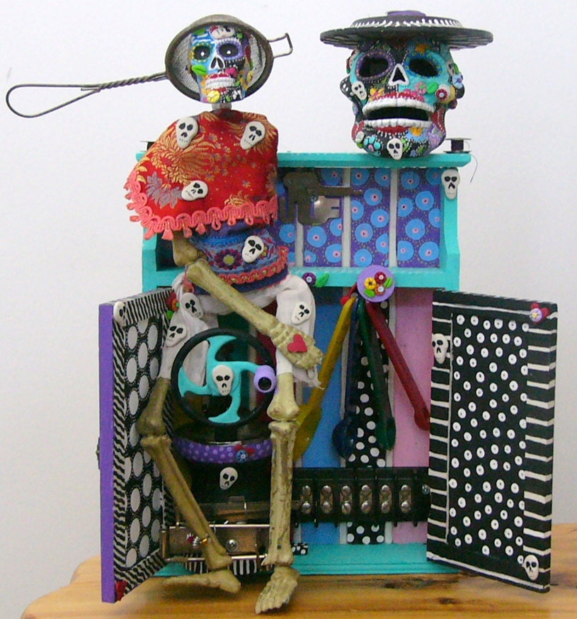 I Would Give My Right Arm For You recycled mixed media sculpture polymer and found objects