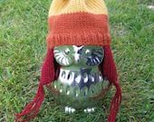 handmade vegan Cunning Hat (baby) - made to order just for you