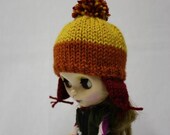 Cunning Hat for Blythe as worn by Jayne, the Hero of Canton - made to order just for you