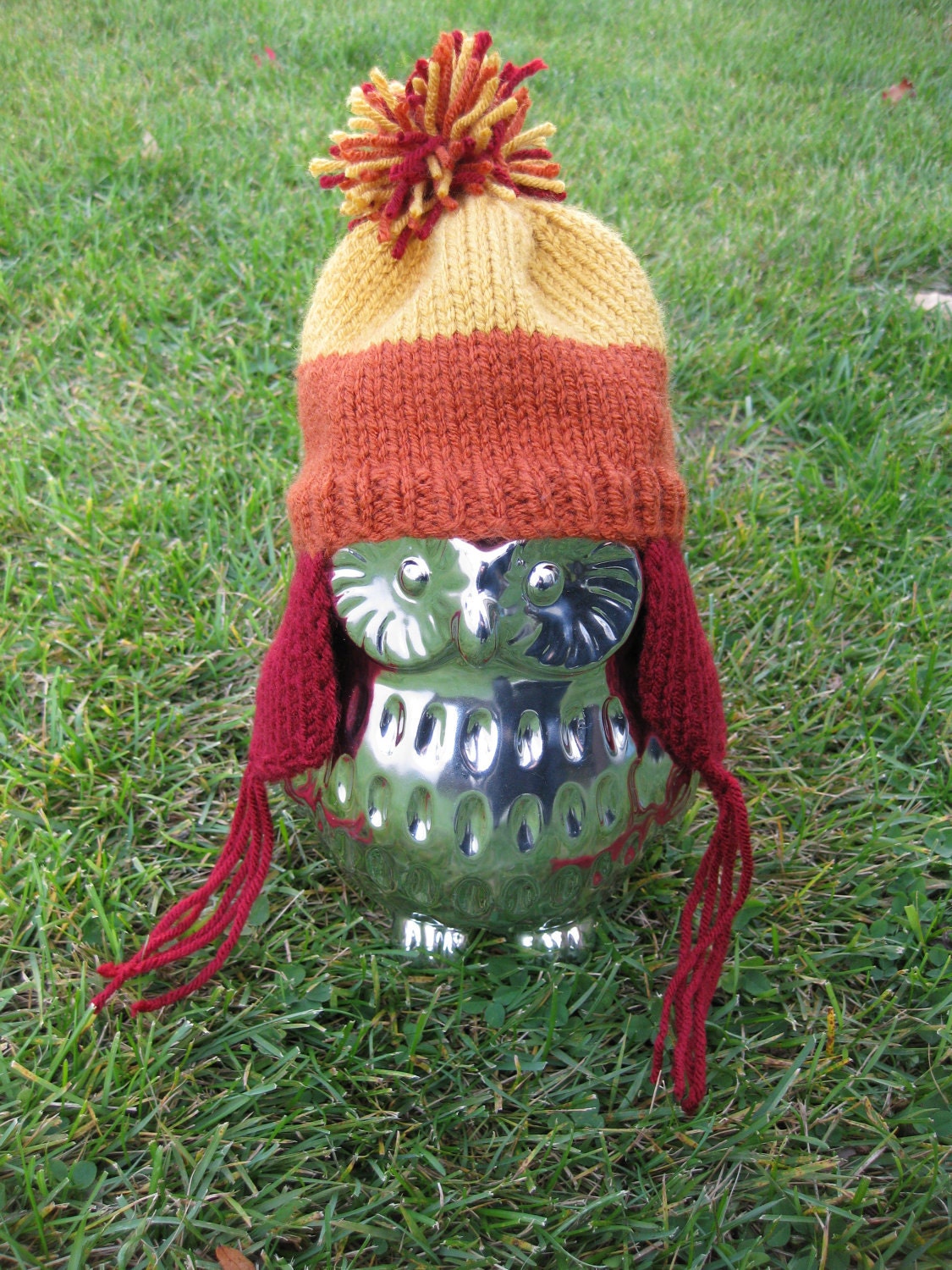 handmade vegan Cunning Hat (baby) - made to order just for you