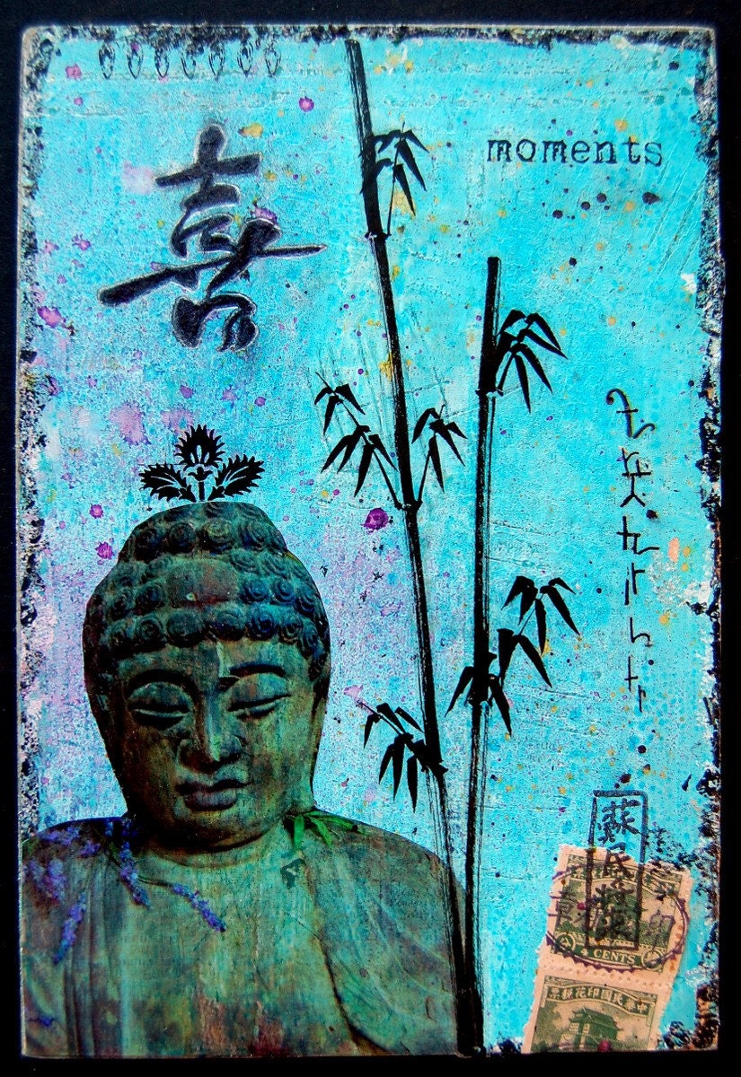 Mixed Media Art - Moments