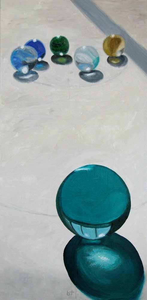 print - The Field - print of original oil painting
