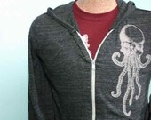 MENS SKULLOPUS HOODIE...Sm, Md, Lg, Xl
