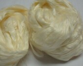 Soy Silk Roving, Vegan Fiber, Soft and Beautiful - 2 oz.