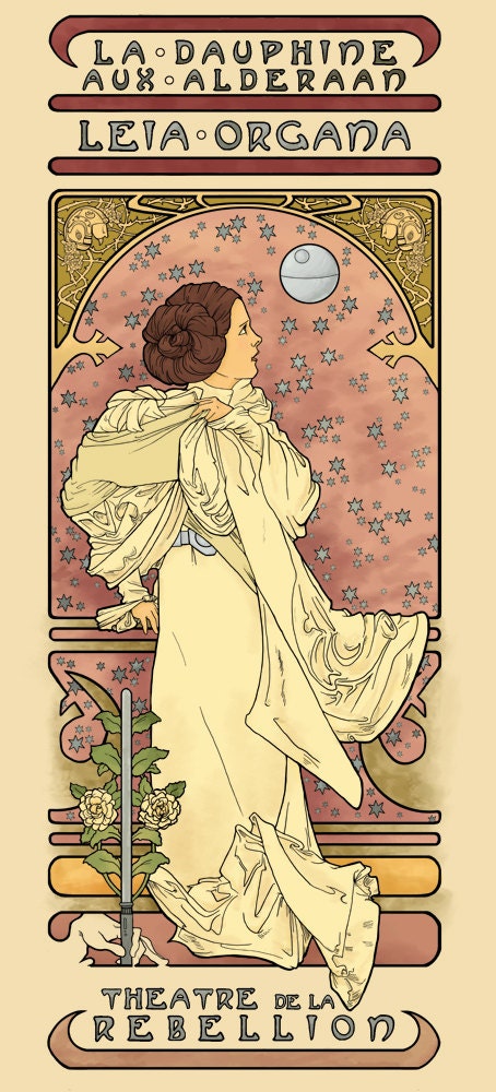 La Dauphine Aux Alderaan Print