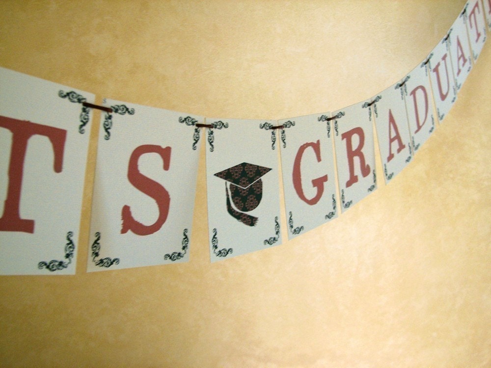 Scholarly Pursuit Graduation Banner 2013, great garland for your graduate