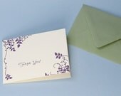 Plum Vine Thank you 4 pack