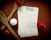 Market GROCERY Lists - 13 Cards