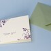Plum Vine Thank you 4 pack