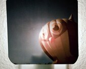 Owl Night Light - Owl of Air - Unique Housewarming Gift, Whimsical Home Nursery Decor, Functional Illuminated Art