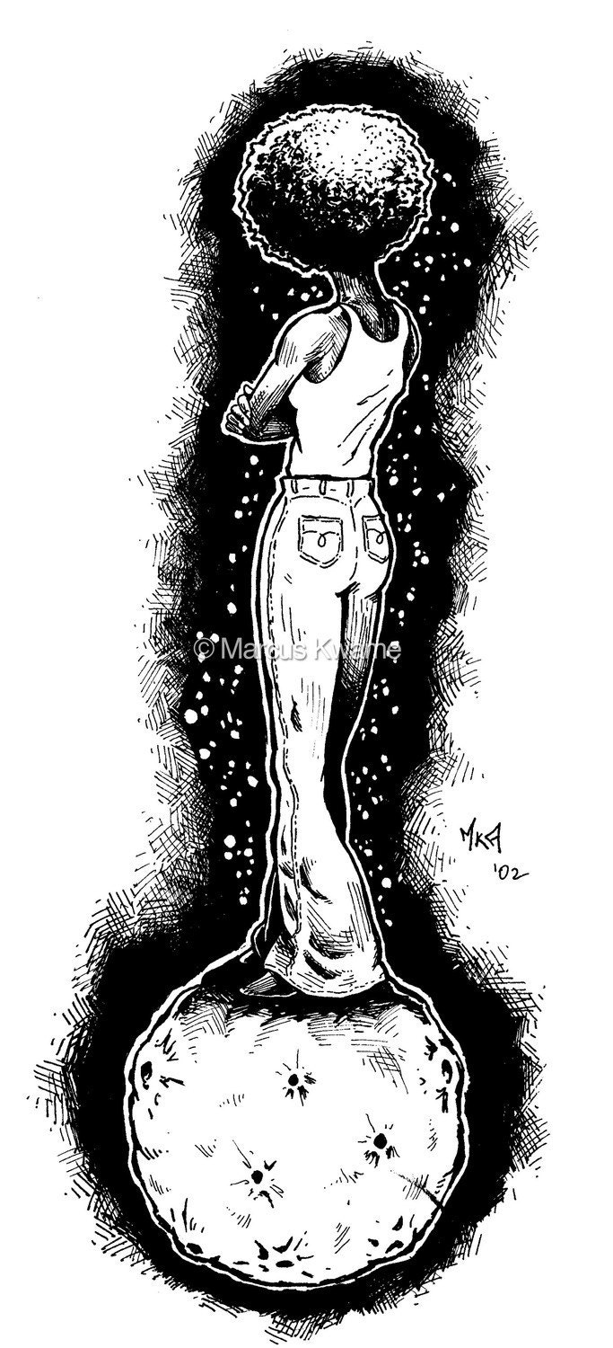 Alone (Print)