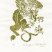 The Gryphon linocut- Limited Edition