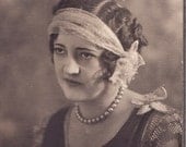 Thoroughly Modern Millie - Vintage Flapper Studio Portrait