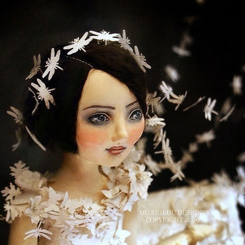 Art Doll Print - The Wind's Bride - by Christine Alvarado