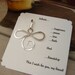 Sterling Silver Infinite Pendant wishing Happiness, Peace, Love, Faith and Friendship - Great Bridesmaids Gift