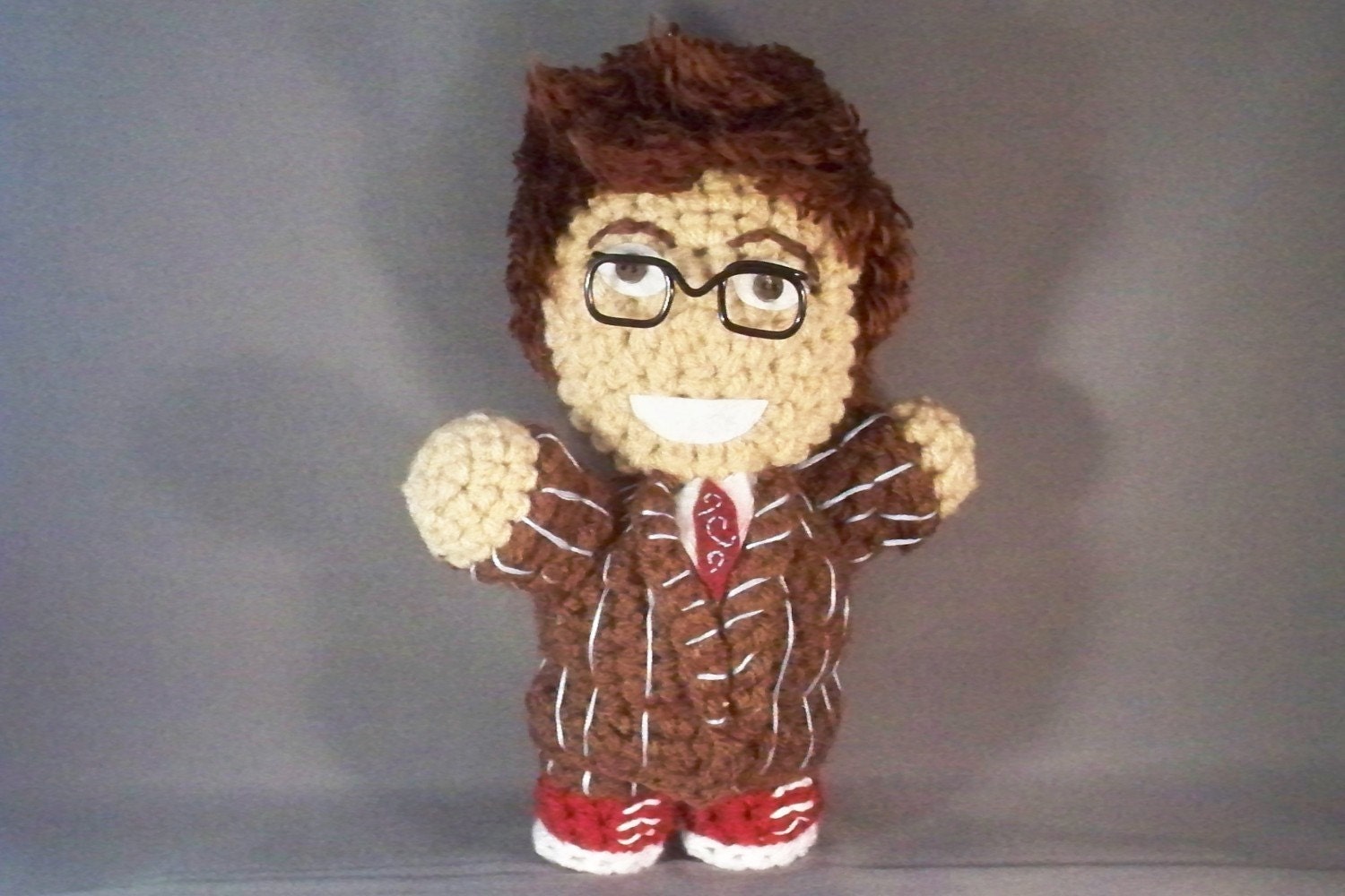 Doctor Who (David Tennant) Amigurumi