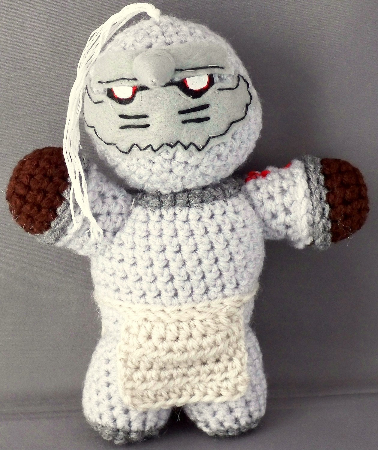 Alphonse Elric FMA Amigurumi