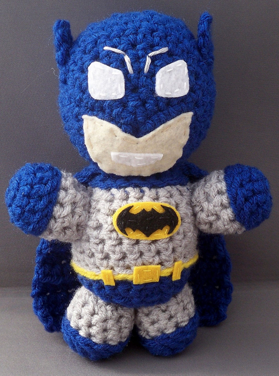 Batman Amigurumi Doll