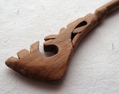 Sophisticated Wooden Pin