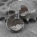 Steampunk Ammonite Fossils Necklace and Ring Matching Set - The Fossilized Spirals of Time by COGnitive Creations