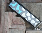 READY TO SHIP-Beautiful Key Fob/Keychain/Wristlet-Wallflower