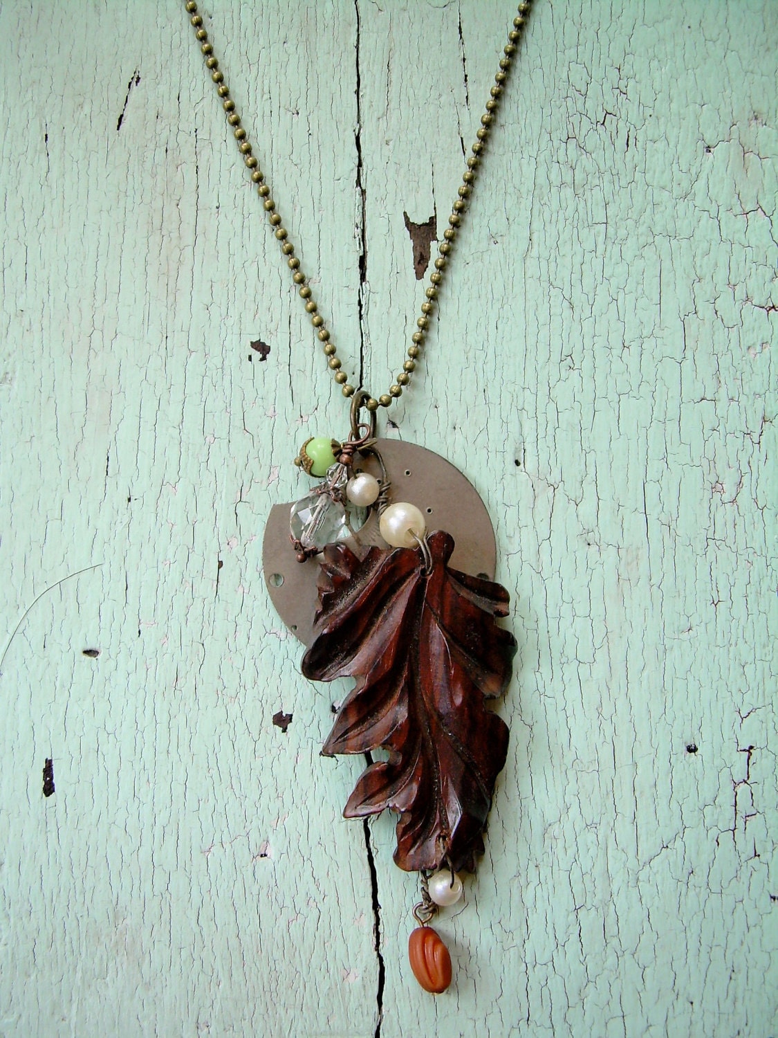 Necklace - Repurposed Vintage