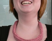 Recycled T-shirt Necklace - TeePearls
