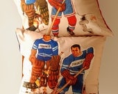 Rivalry Hockey Pillow Covers - Set of 2