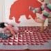 Large Print - Red Bear Screen Print