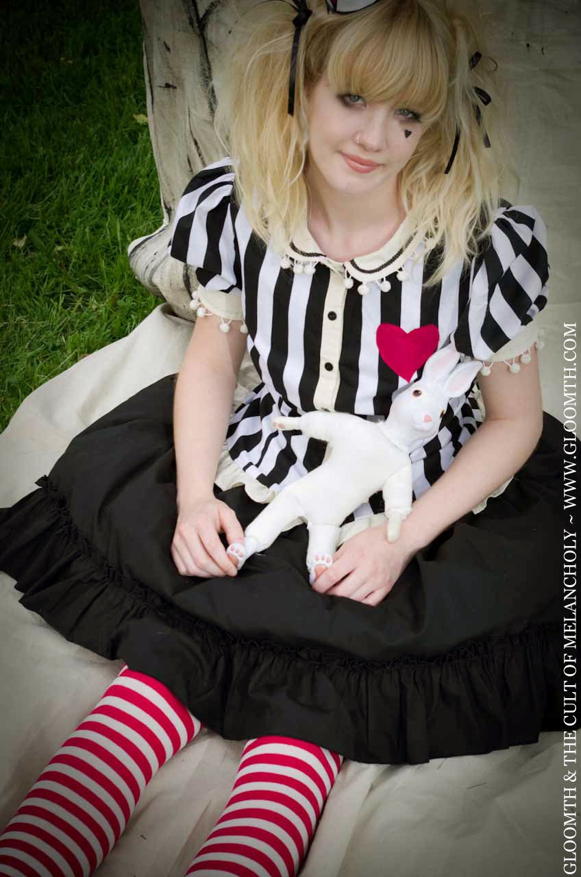 Gloomth's Haunted Circus Peirrot Blouse